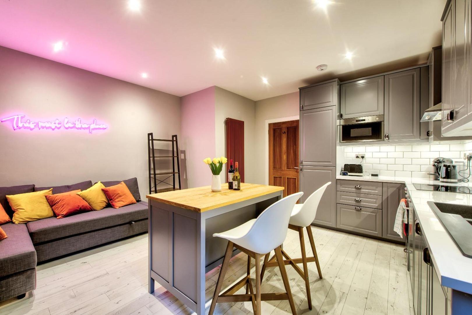 Billede 6: Stylish & Spacious 3 Bedroom Apt in Finnieston, West End