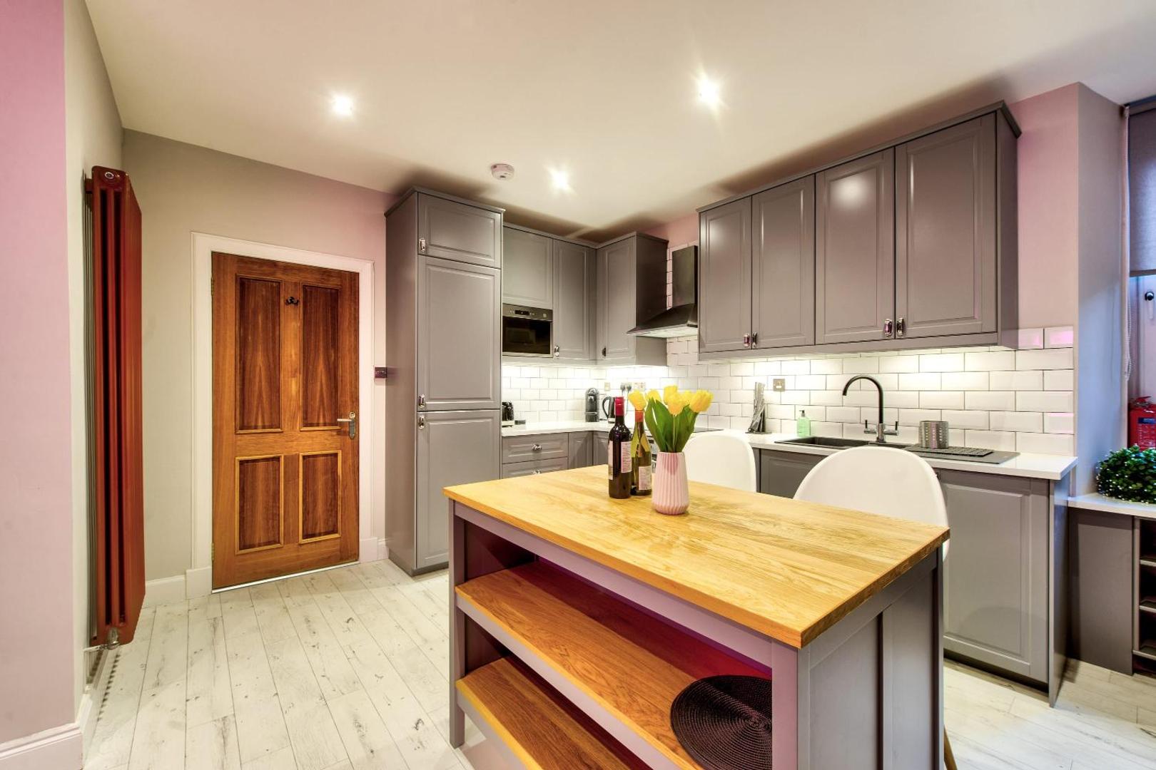 Billede 9: Stylish & Spacious 3 Bedroom Apt in Finnieston, West End
