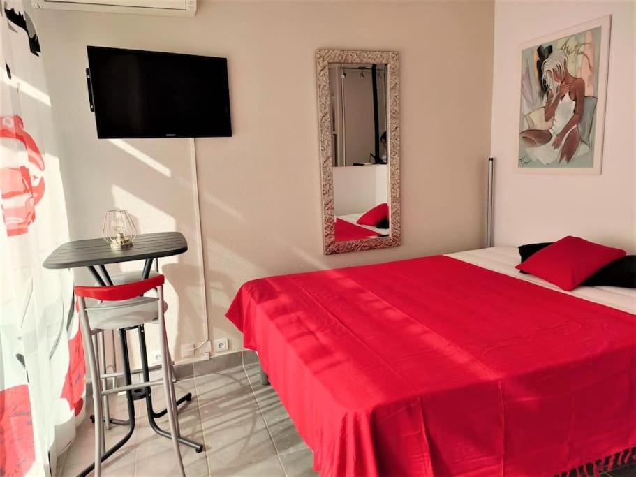 Billede 5: Studio 411, Héliopolis AB au village naturiste