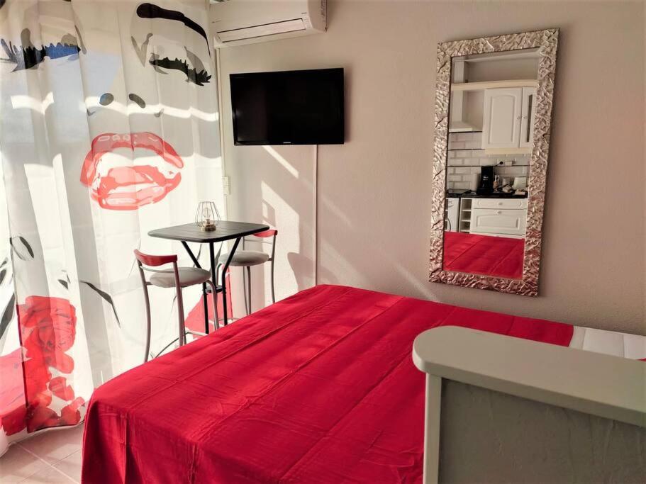 Billede 10: Studio 411, Héliopolis AB au village naturiste