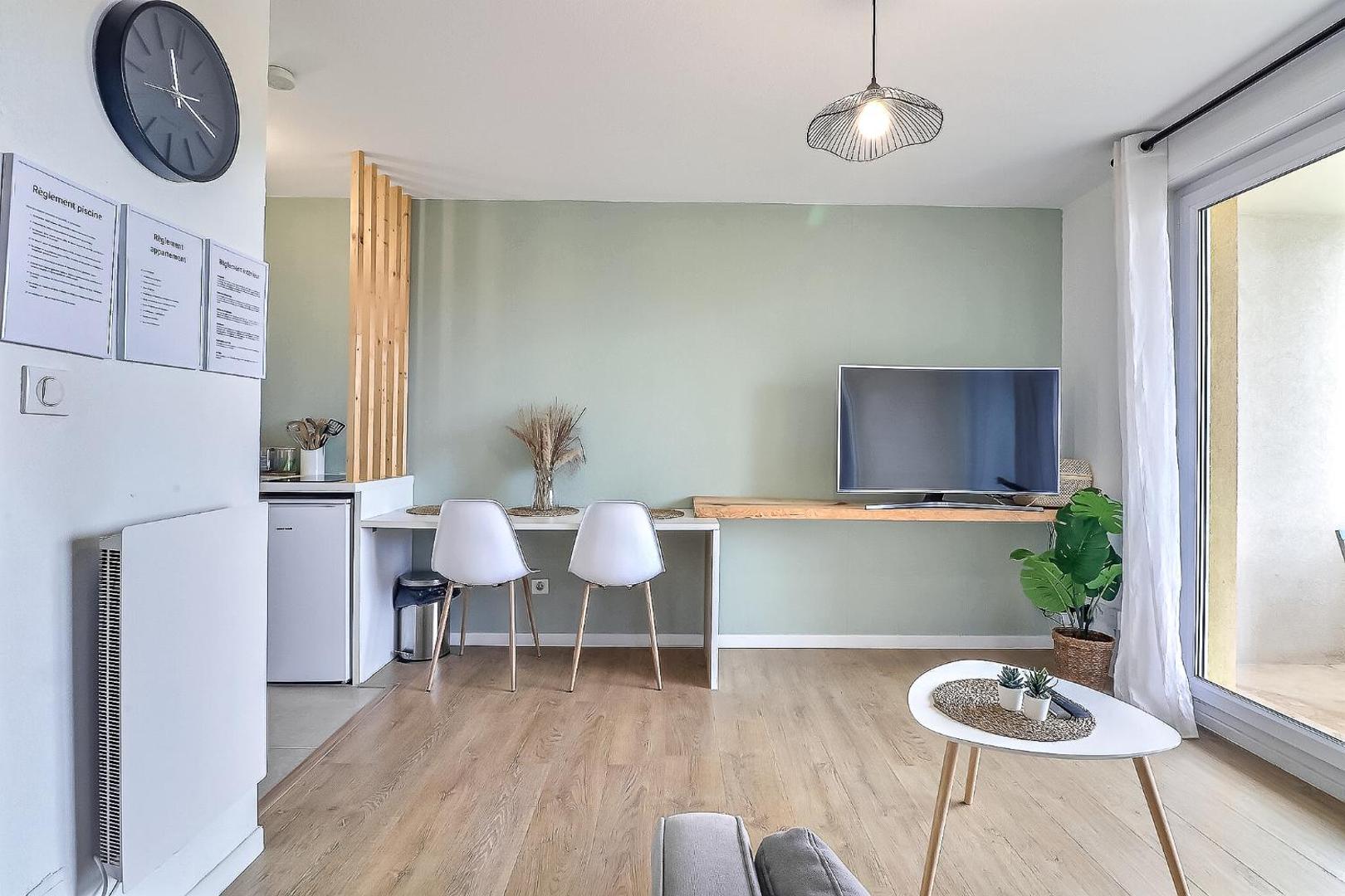 Φωτογραφία 2: NOUVEAU - PARKING - PISCINE - WIFI - L’EDEN