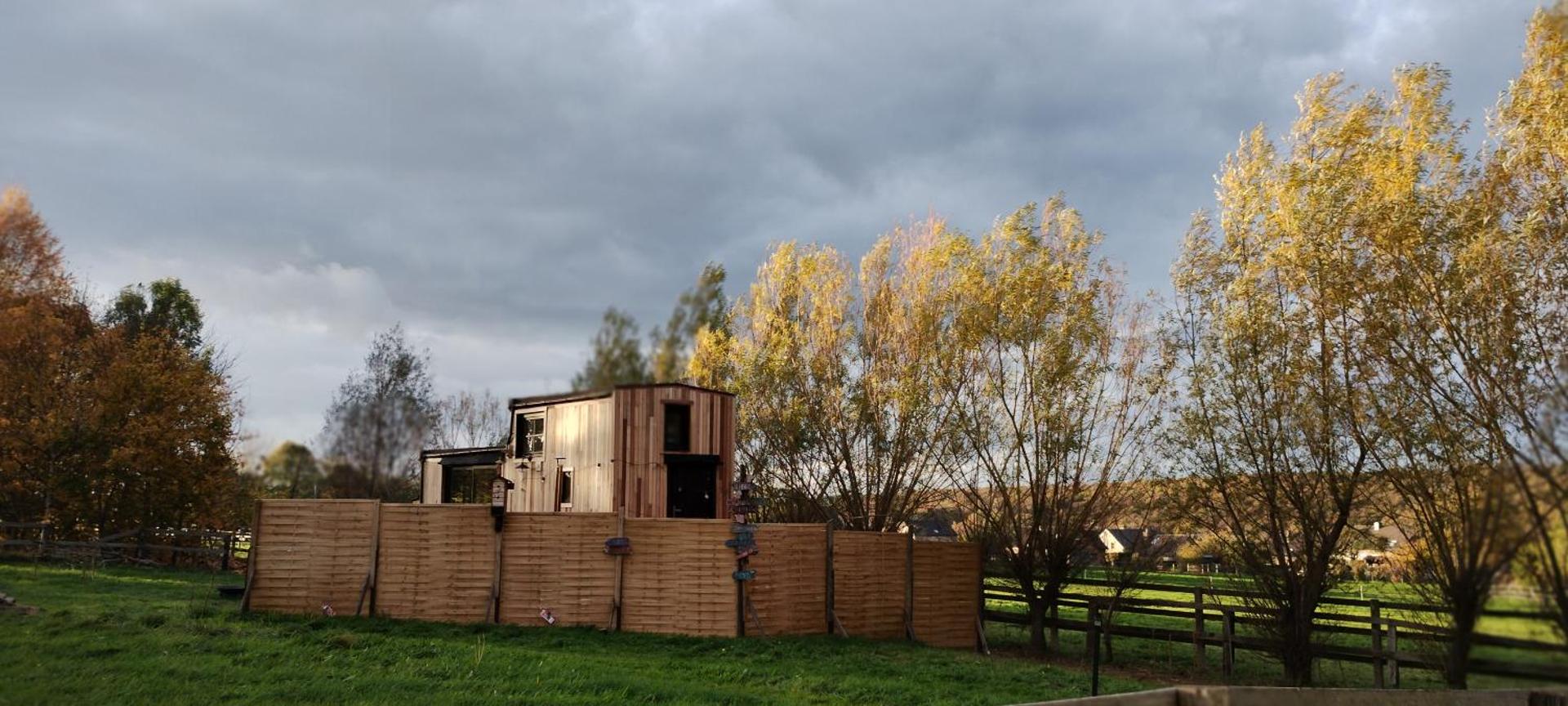 Tiny house, sauna hot tub Gesves Namur Ardennes的照片6