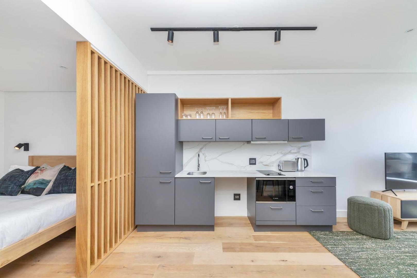 Billede 8: Comfortable studio with city views