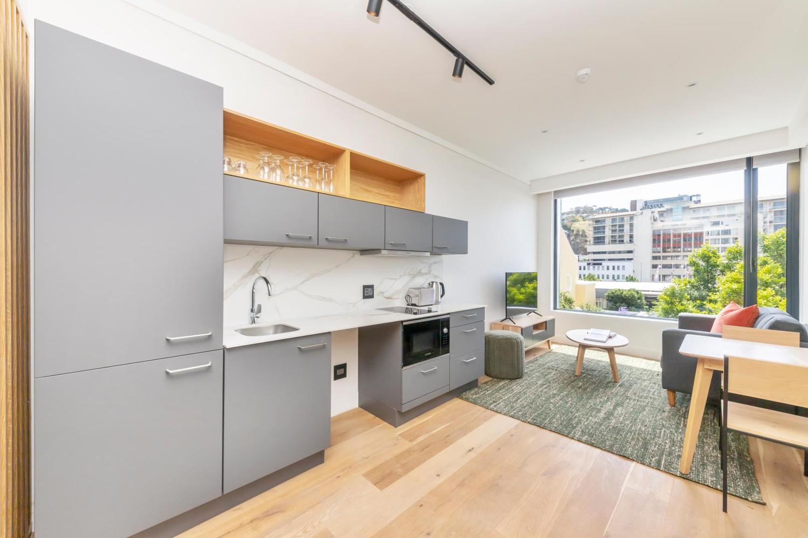 Billede 9: Comfortable studio with city views