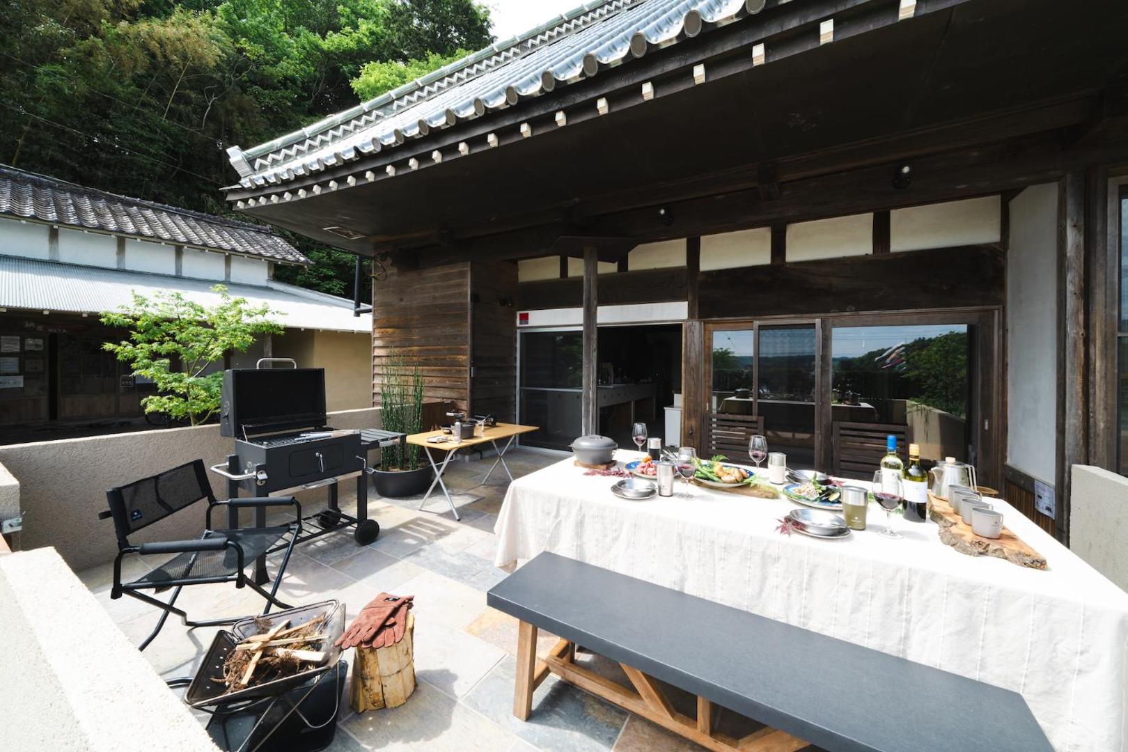 Photo 7 : 一棟貸し古民家の宿まるがやつ