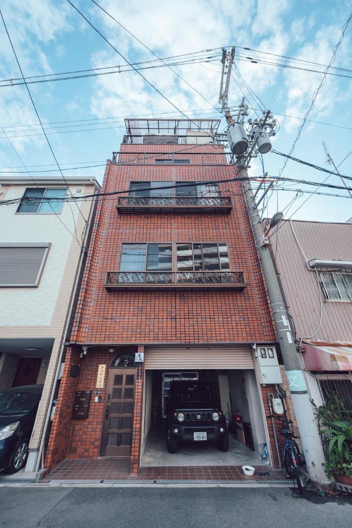 Fotografia 3: 唐風家 北田辺 近邻地铁 3階