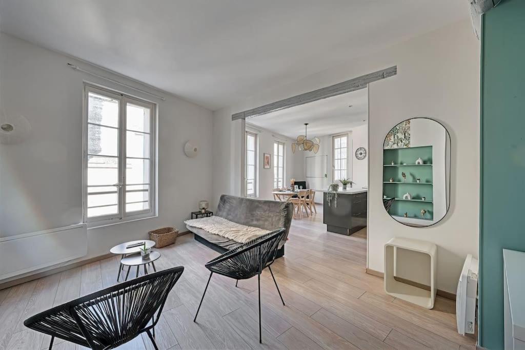 Foto 7: Pops Flat - Parking privé gratuit - Wi-Fi - AC Clim