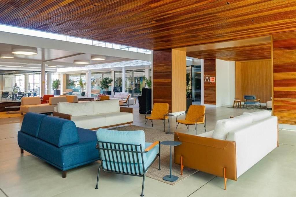 Foto 4: Atrium Studios by Xtay – Estúdios modernos, bem localizados e com ótimos restaurantes ao redor.