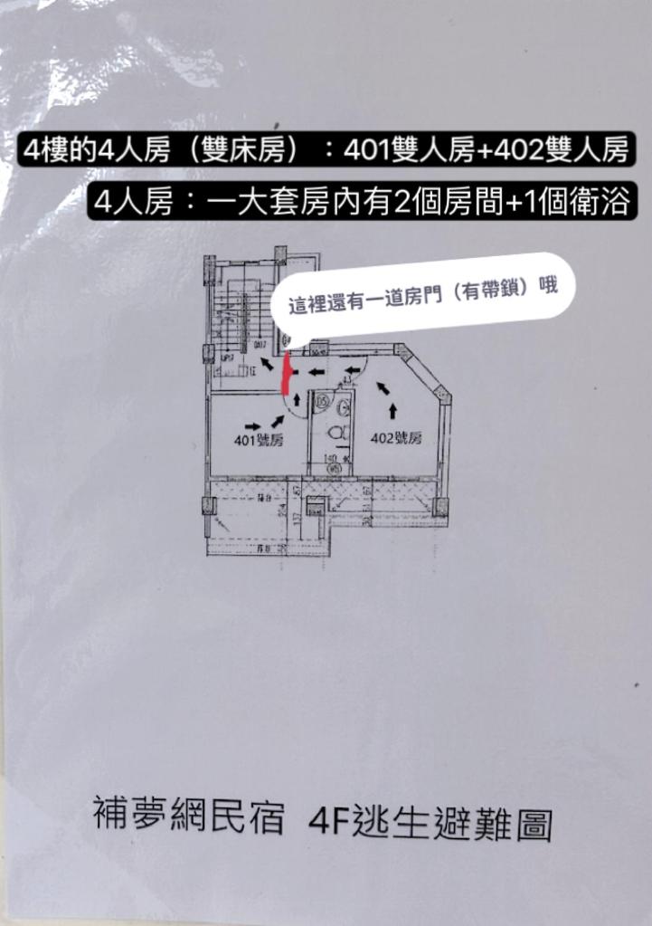 補夢網民宿 photo 7