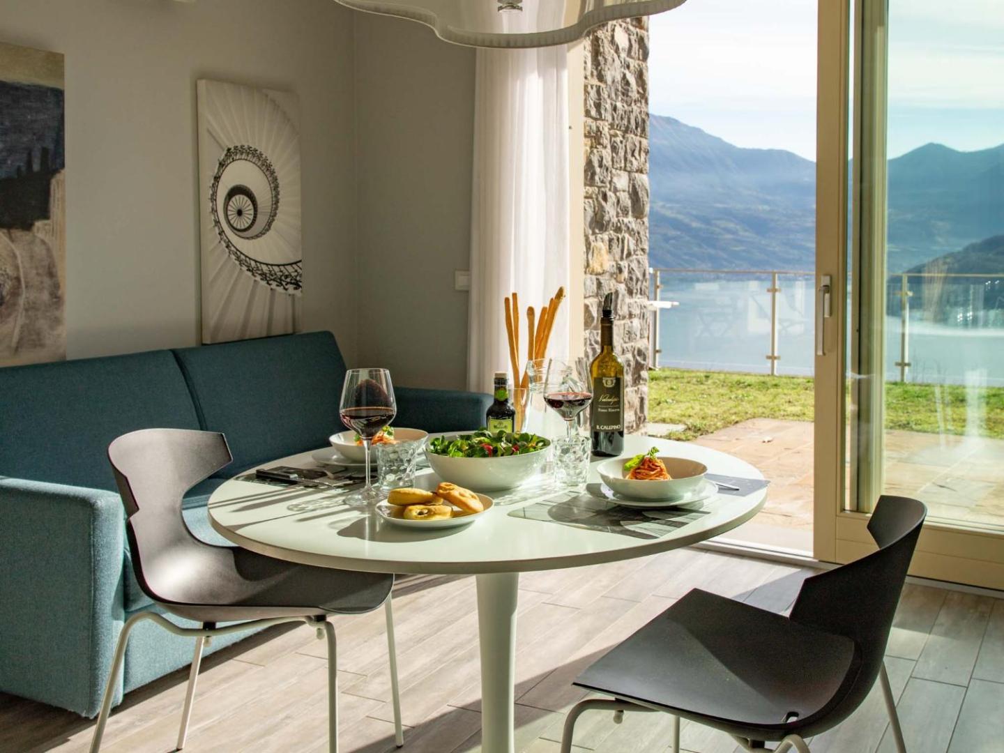 Fotografie 8: Delfi - amazing design apartment with Lake view