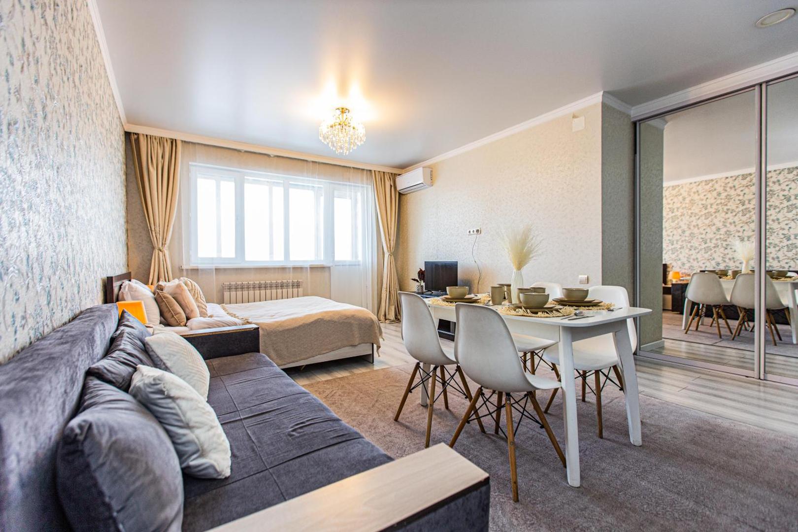 Foto 2: Студия Bayhouse в ЖК Уш Сункар для 4-х гостей