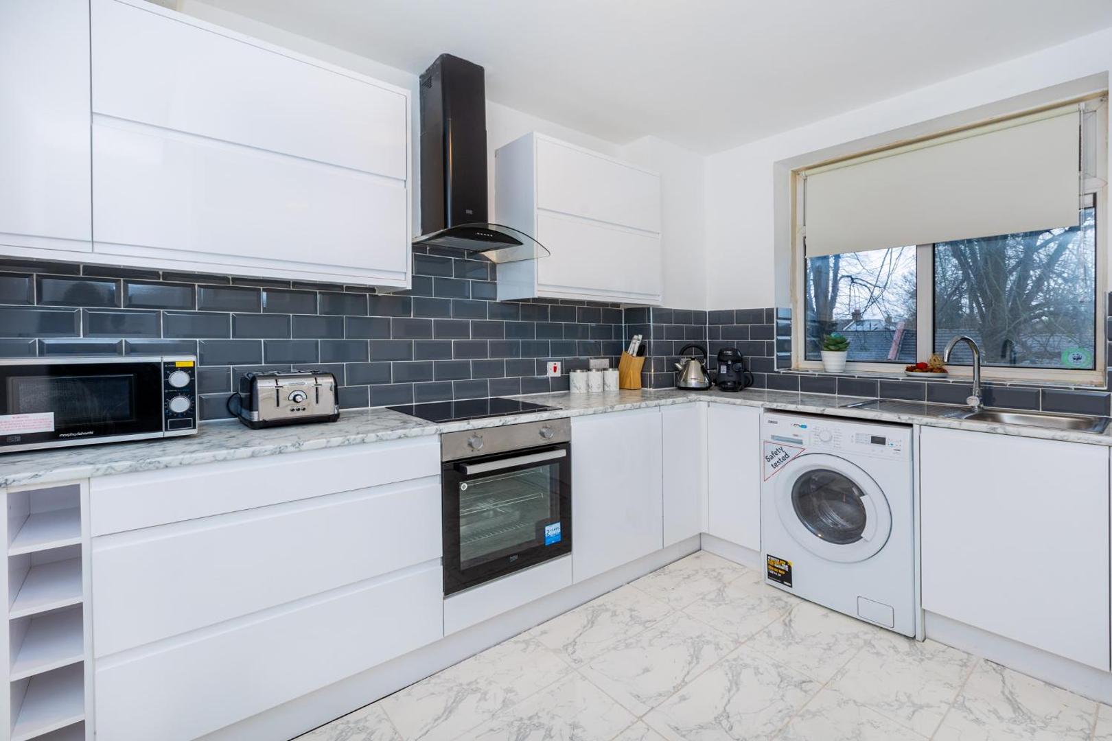 Fotografia 6: Spacious 3BR, 5min Penge St, Crystal Palace Park