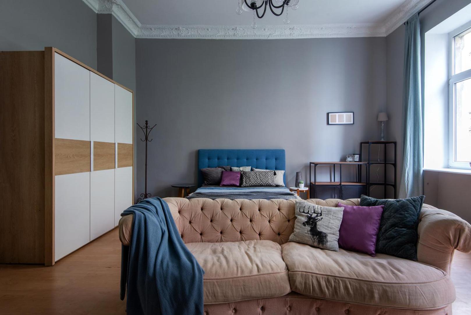 Billede 4: Spacious & Light family apart. very center of Riga