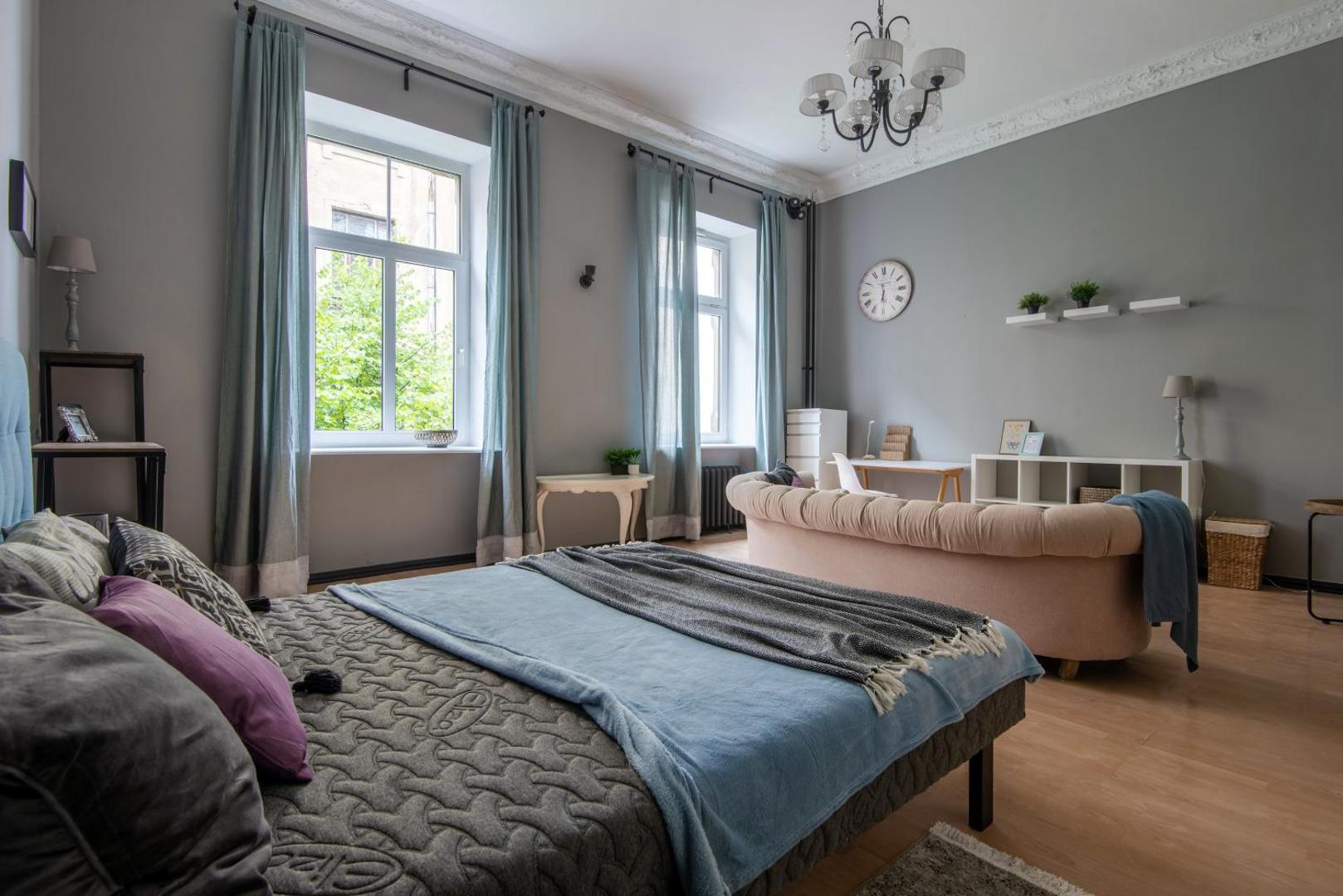 Billede 9: Spacious & Light family apart. very center of Riga