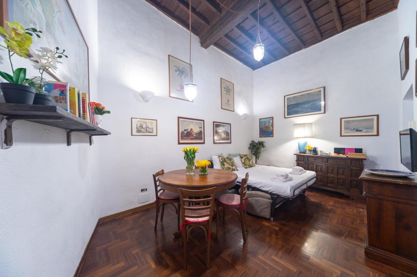 Cartari, Renaissance flat a few steps from piazza Navona and Vatican的照片9
