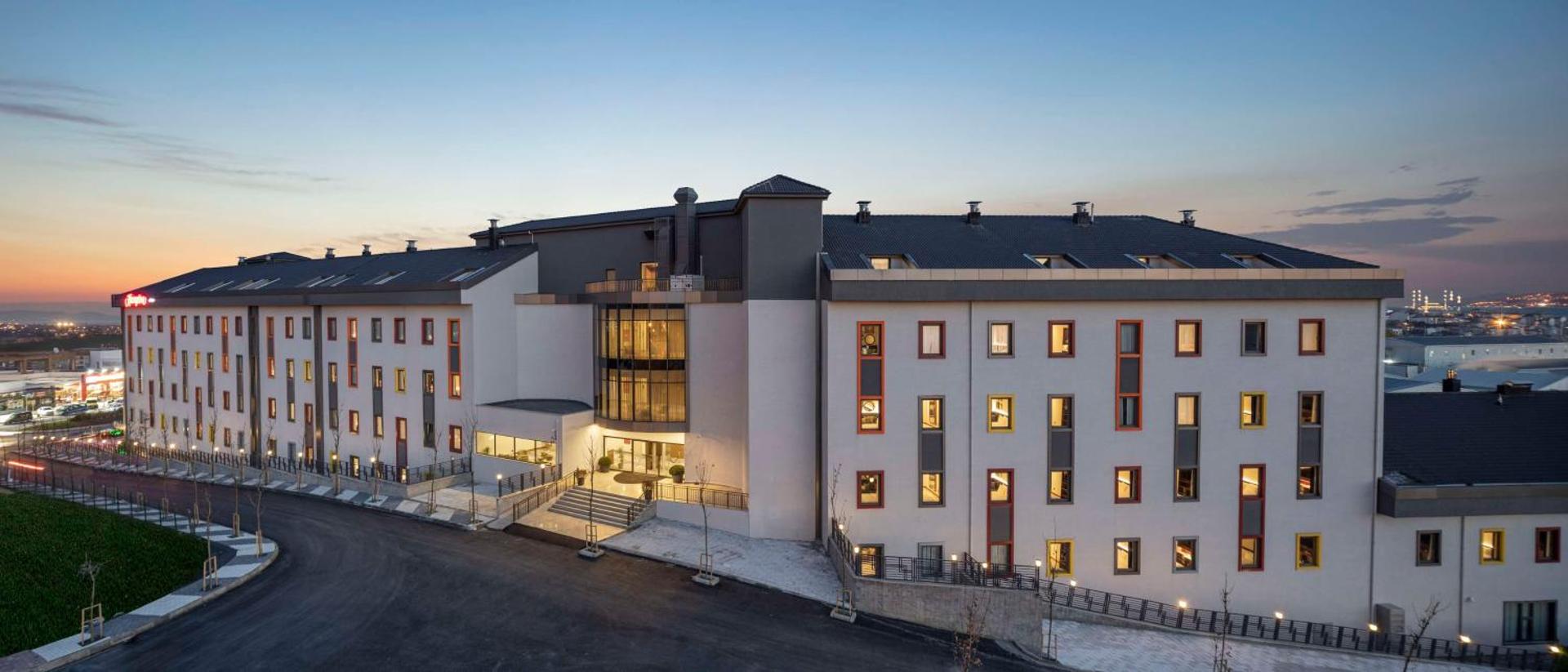 Kuva 6: Hampton By Hilton Istanbul Airport, Arnavutkoy