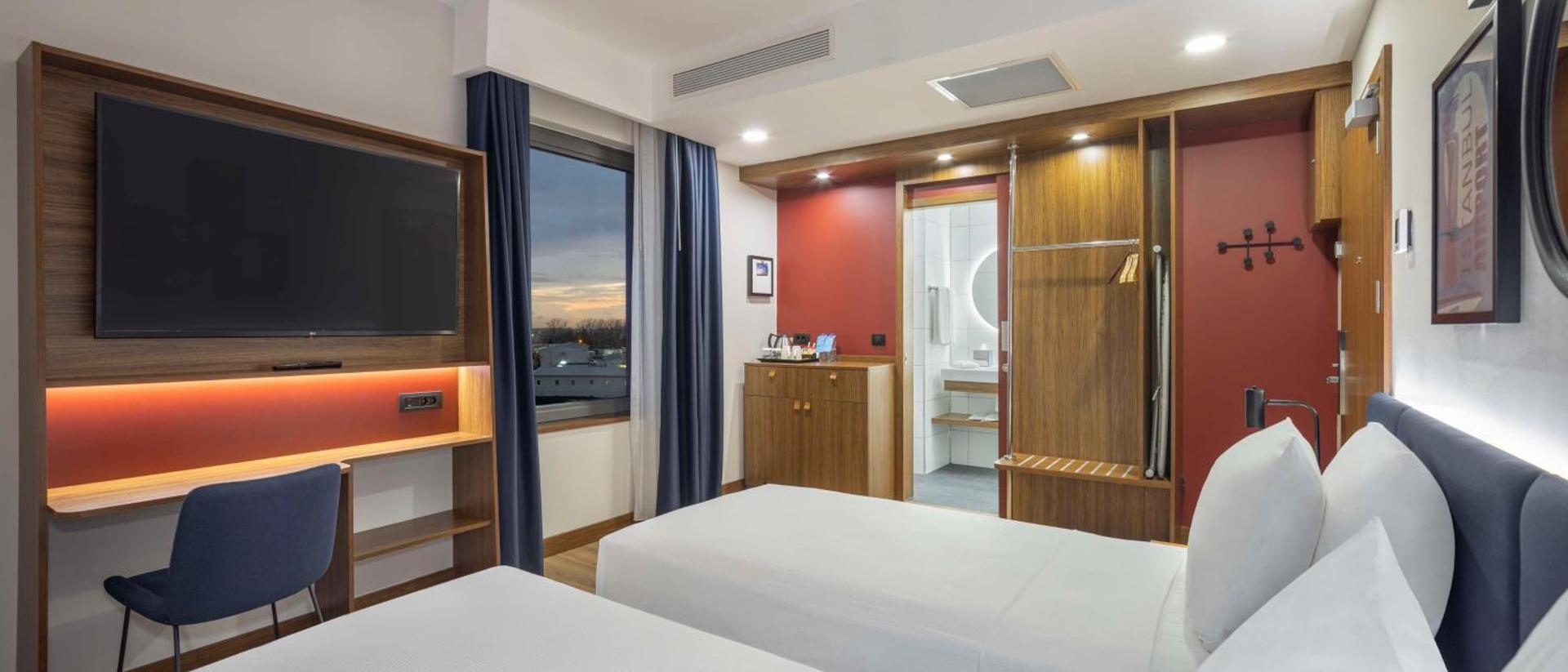 Kuva 2: Hampton By Hilton Istanbul Airport, Arnavutkoy