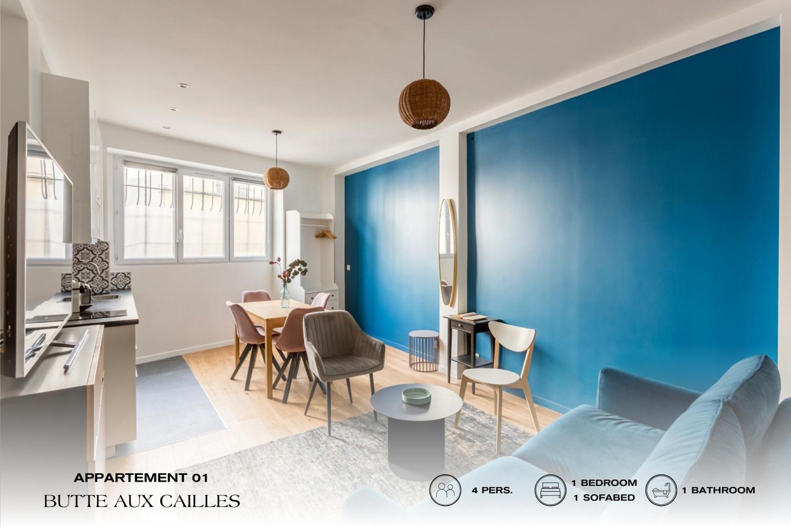 Billede 9: Beauquartier - Butte aux Cailles I