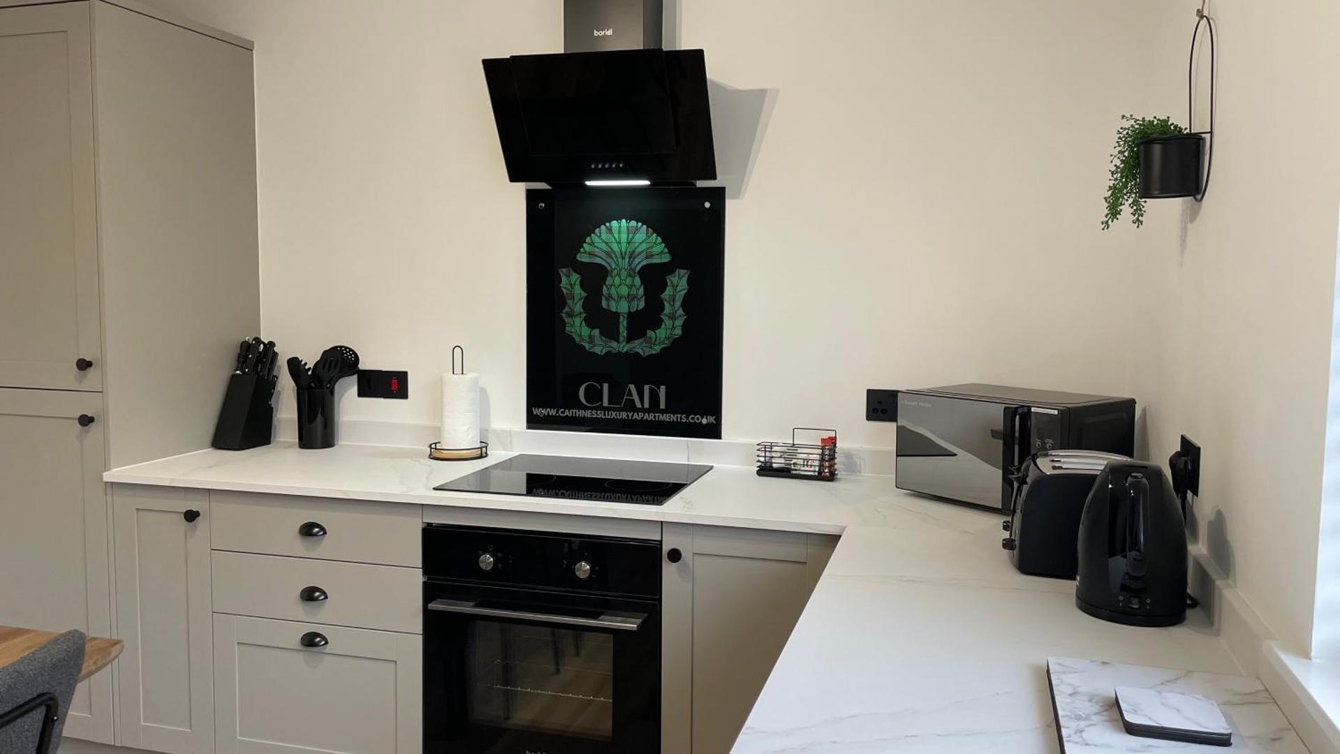 Billede 8: Braeview - by Caithness Luxury Apartments NC500 - 3 Bedroom Luxury holiday home - Sleeps Work teams upto 3 & holiday makers upto 5 - PREFERENTIAL RATES FOR LONG STAY TRADES - CONTACT US -