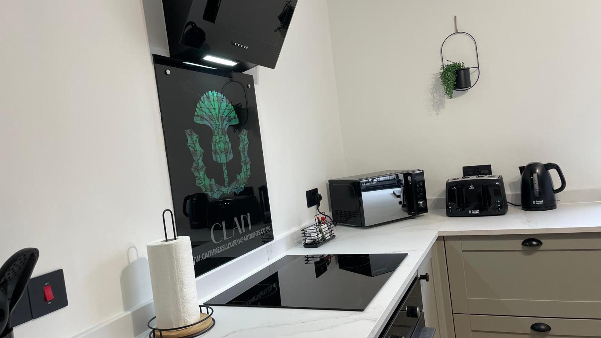 Billede 2: Braeview - by Caithness Luxury Apartments NC500 - 3 Bedroom Luxury holiday home - Sleeps Work teams upto 3 & holiday makers upto 5 - PREFERENTIAL RATES FOR LONG STAY TRADES - CONTACT US -