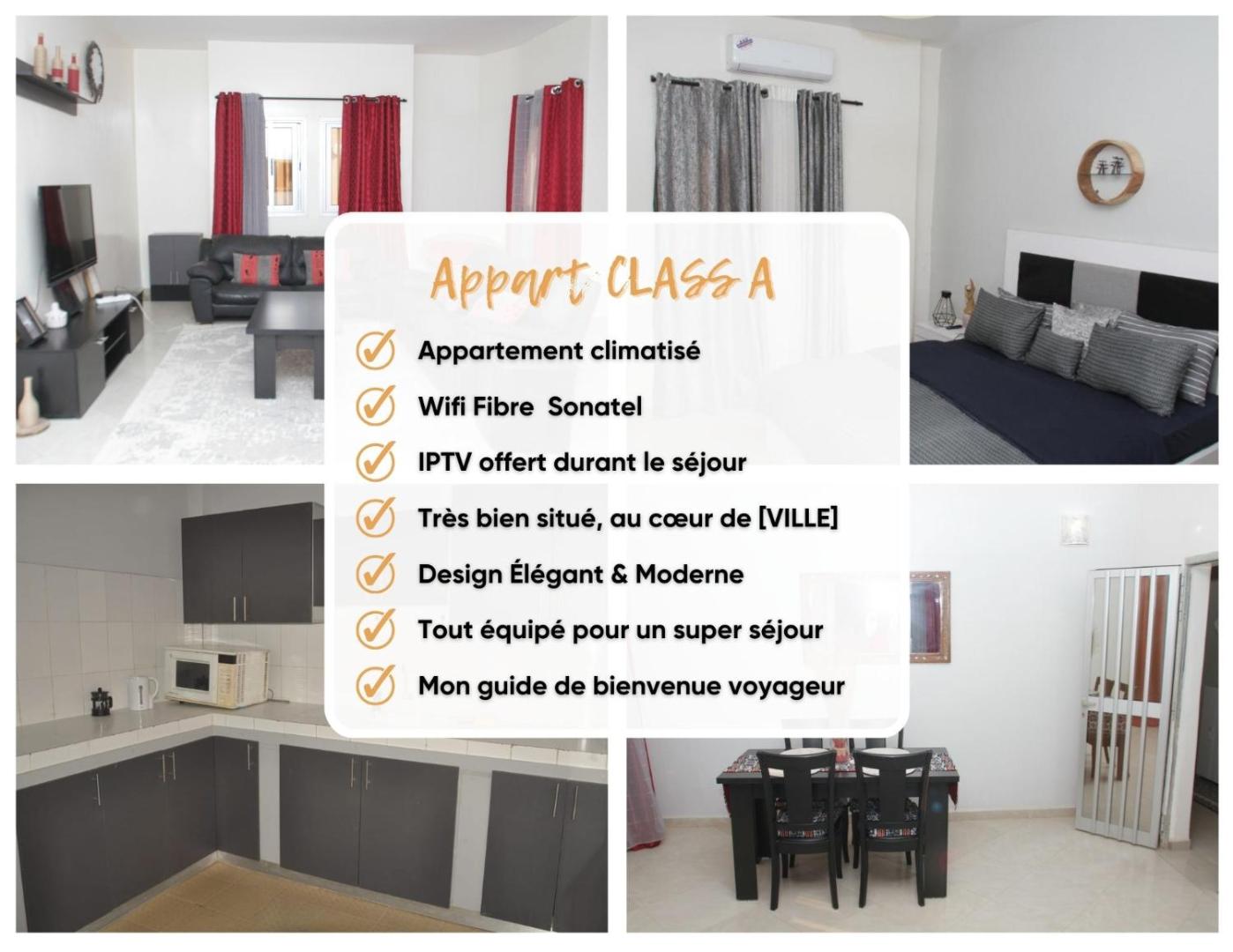 Foto 7: Class A, un superbe appartement calme, apaisant et sûr proche des restos et plages de Saly