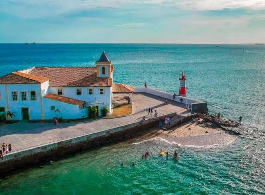 Billede 2: Stúdio, frente mar, Salvador, Monte Serrat