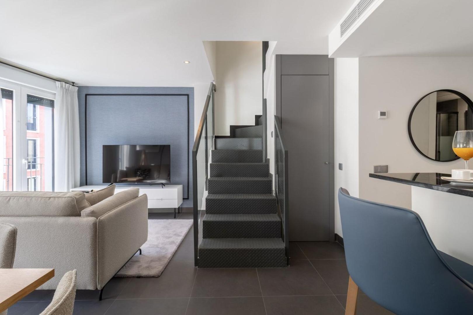 Fotografia 7: Escape in Trendy Triplex with Terrace in the Heart of Madrid Toledo atico II