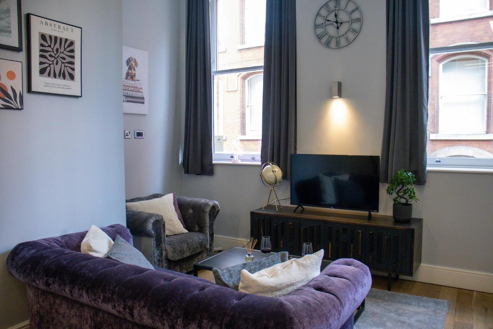 Flat in Nottingham City Centre的照片2