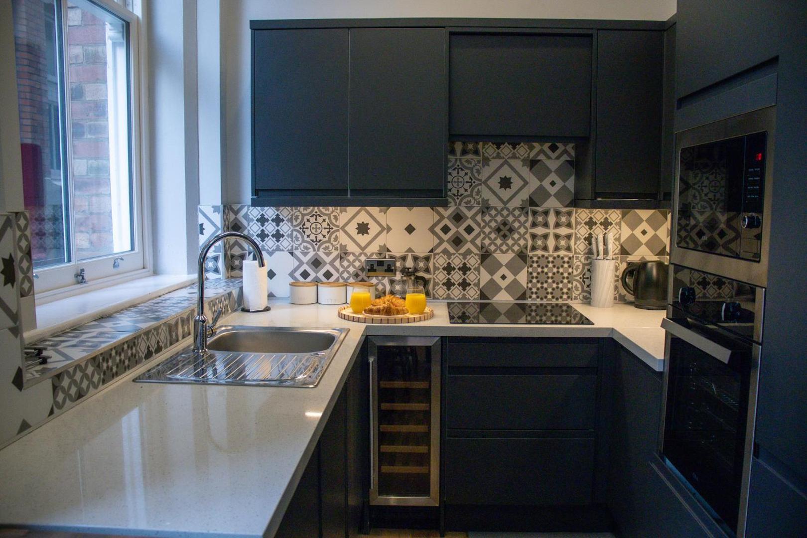 Flat in Nottingham City Centre的照片5