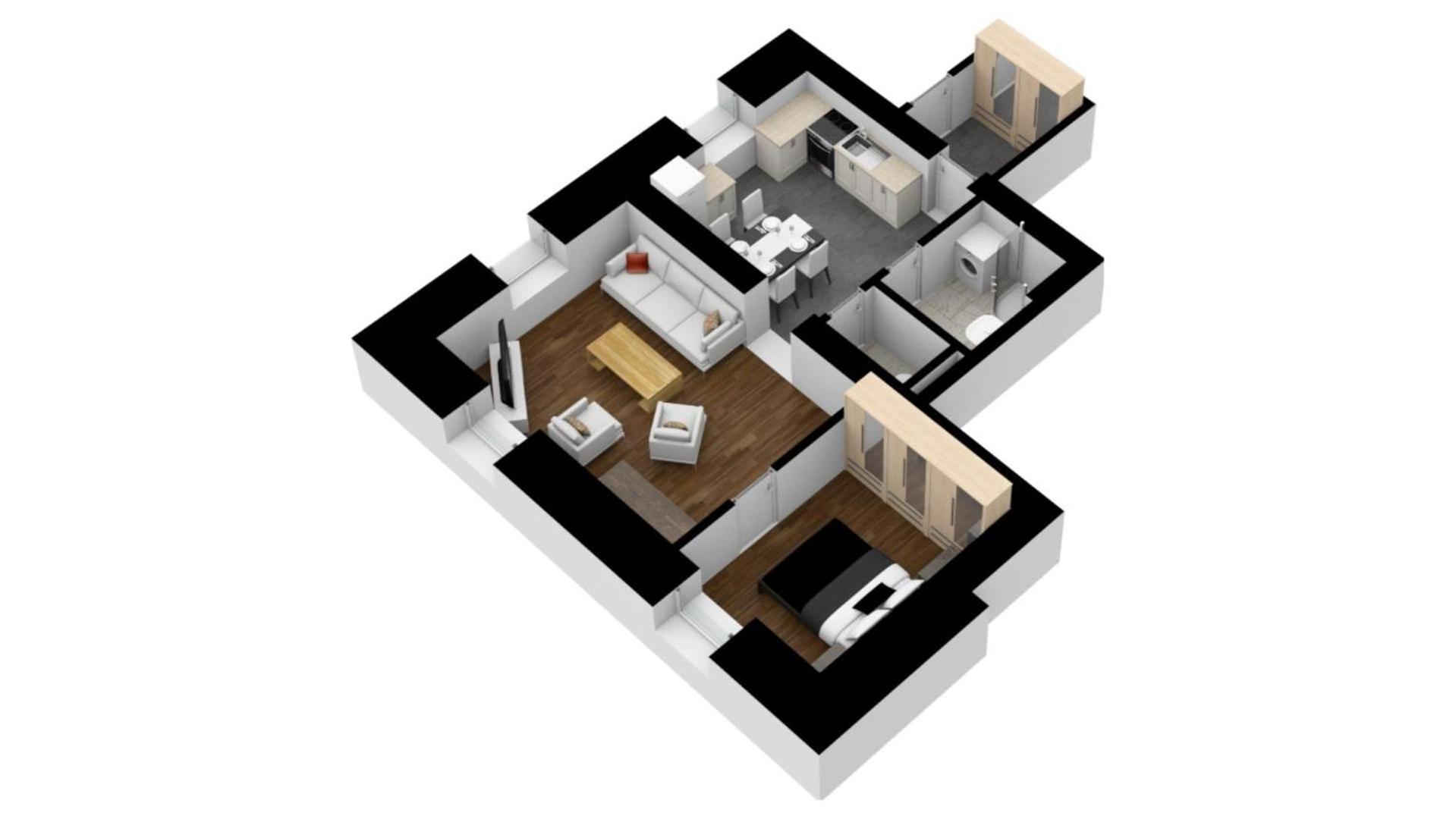 Bild 2: Helly - Kvilda - apartmány