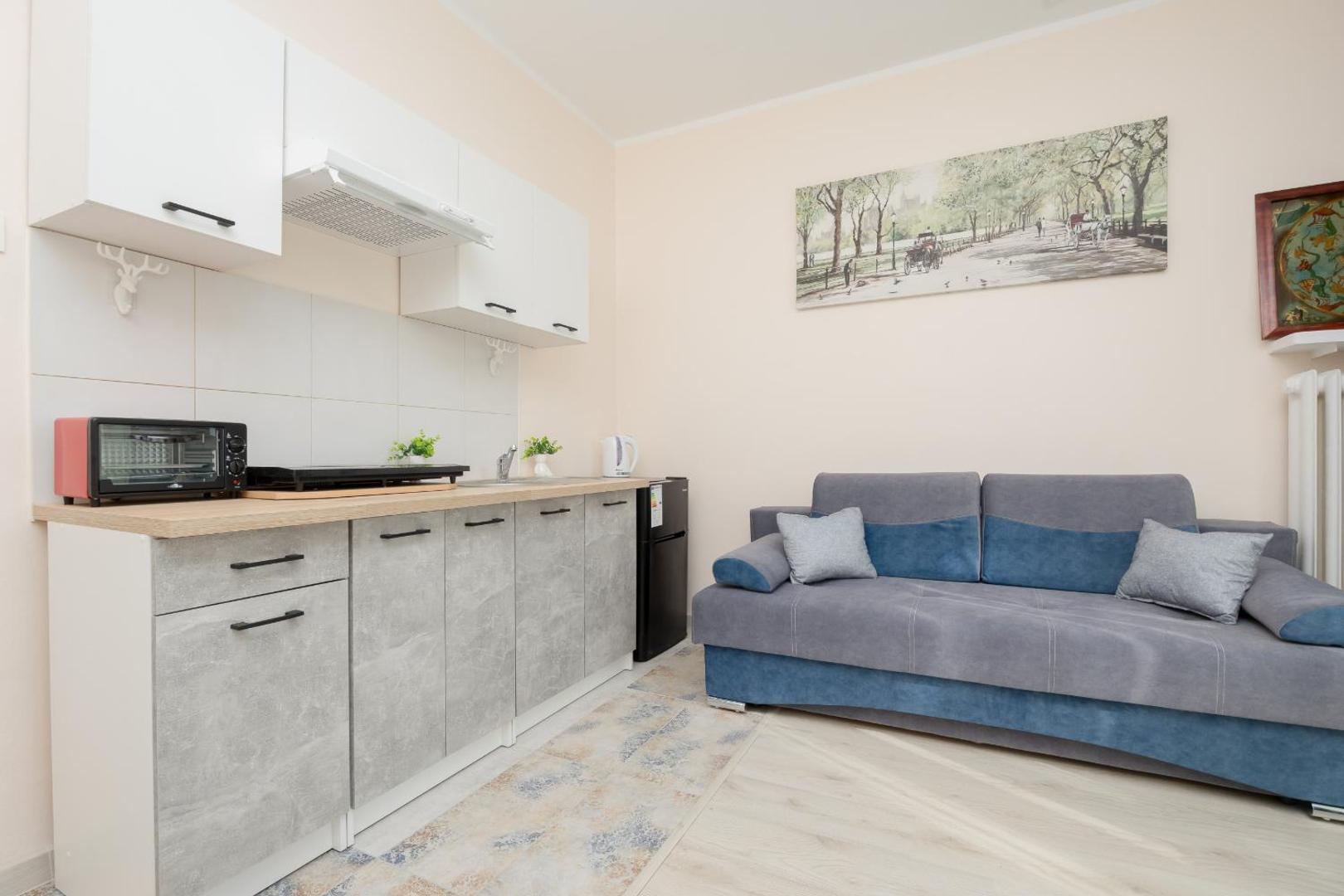 Bilde 5: Studio with Balcony 180 m to the Royal Baths by Noclegi Renters