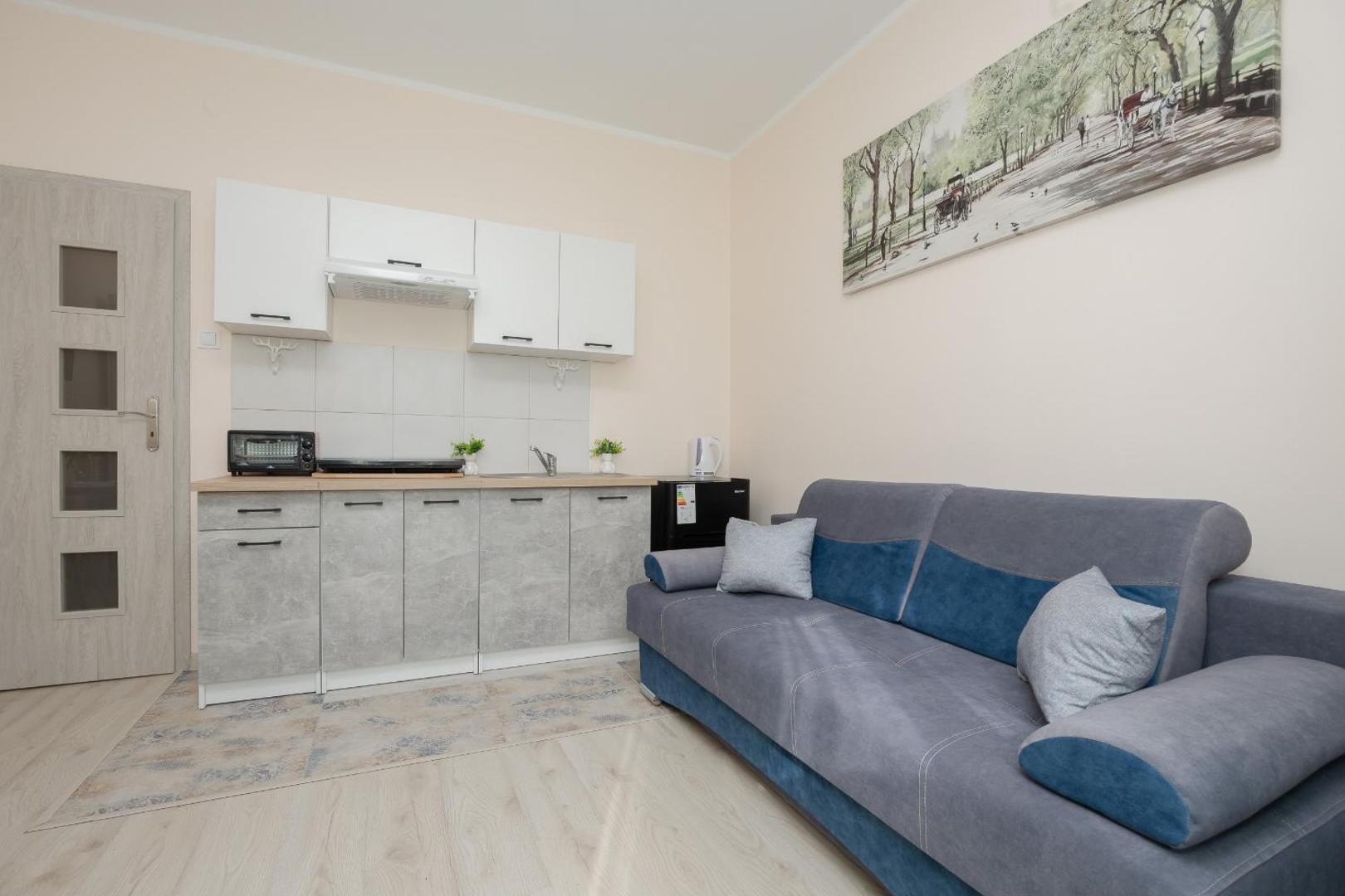 Bilde 7: Studio with Balcony 180 m to the Royal Baths by Noclegi Renters