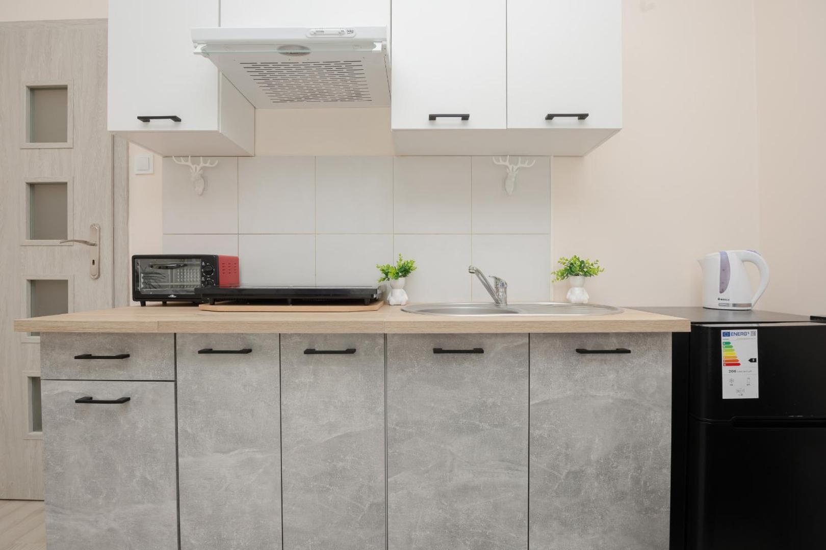 Bilde 3: Studio with Balcony 180 m to the Royal Baths by Noclegi Renters