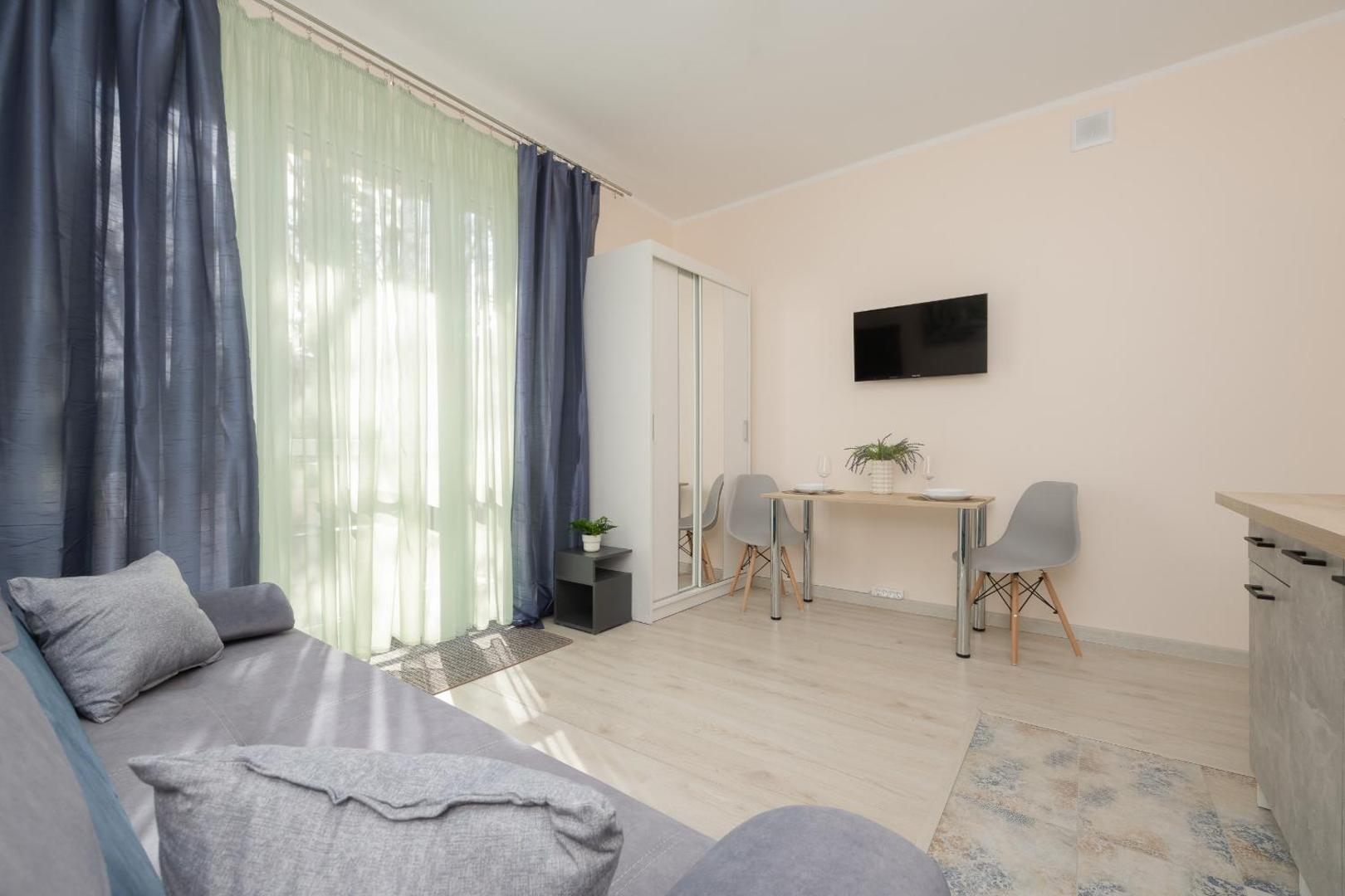 Bilde 2: Studio with Balcony 180 m to the Royal Baths by Noclegi Renters