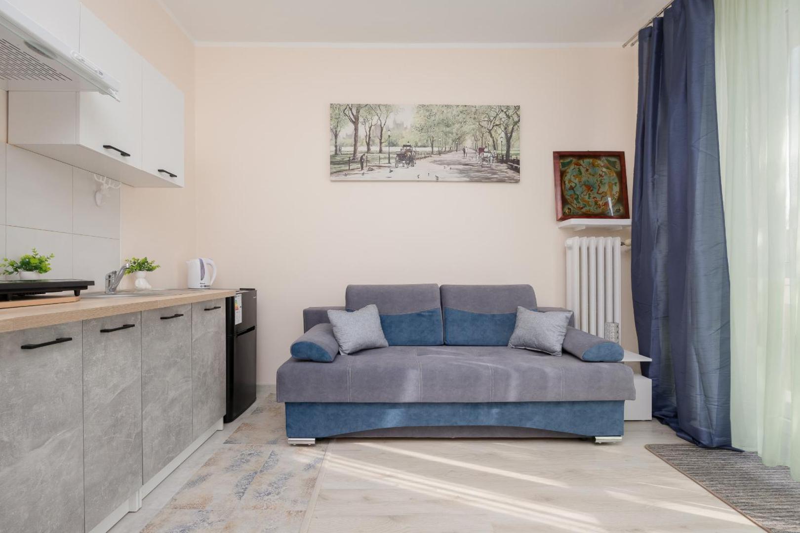 Bilde 9: Studio with Balcony 180 m to the Royal Baths by Noclegi Renters
