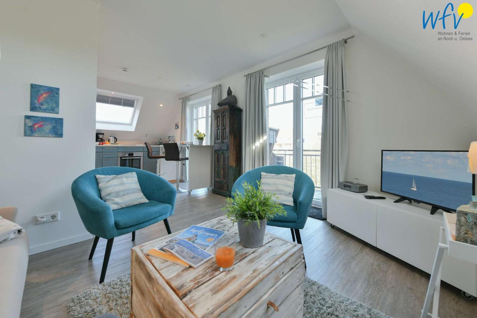 Bilde 2: Bootshaus in den Duenen - 4 Ferienwohnung Duenenkoje