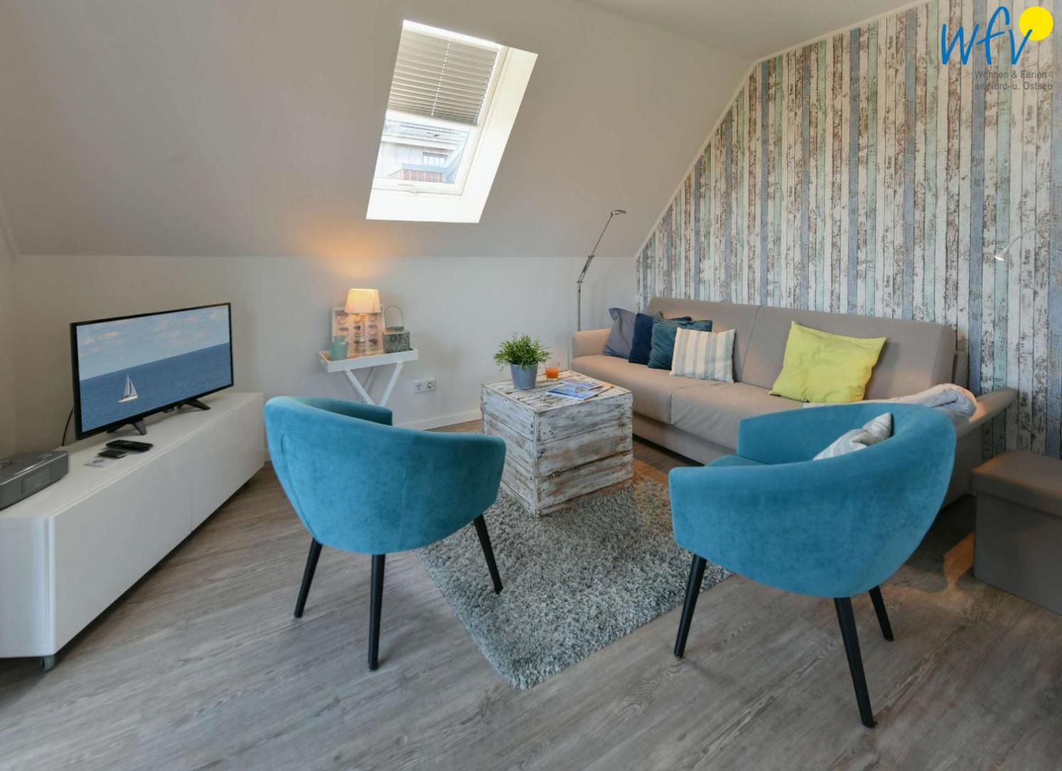 Bilde 7: Bootshaus in den Duenen - 4 Ferienwohnung Duenenkoje