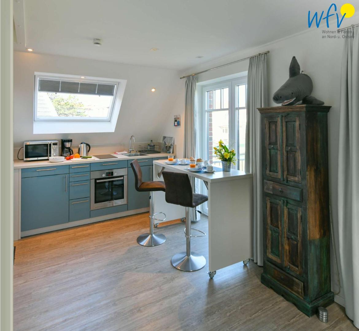 Bilde 10: Bootshaus in den Duenen - 4 Ferienwohnung Duenenkoje