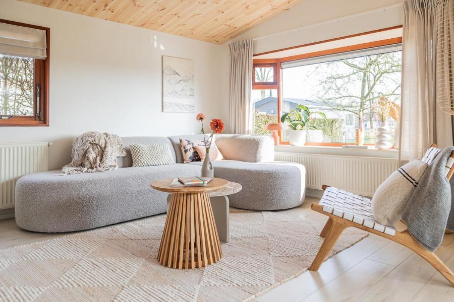 Foto 2: Zweeds vakantiehuis Leva midden in Drents-Friese Wold