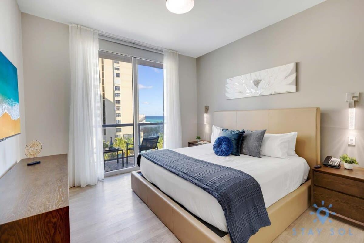 Fotografie 4: Rooftop Pool - Ocean View - Balcony - Hollywood Beach