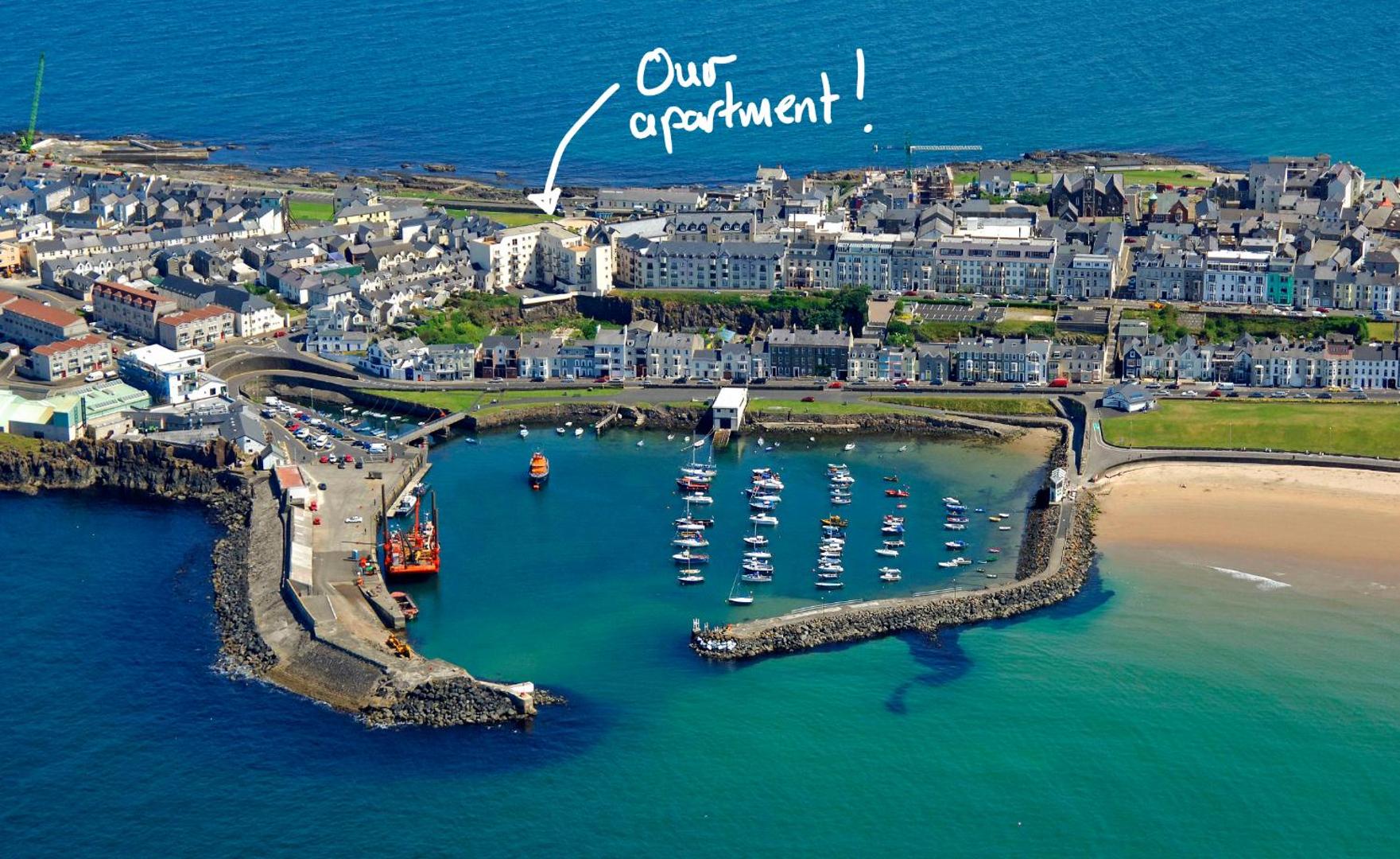 Apt3, No 2 Antrim Gardens, Portrush with Seaview photo 2