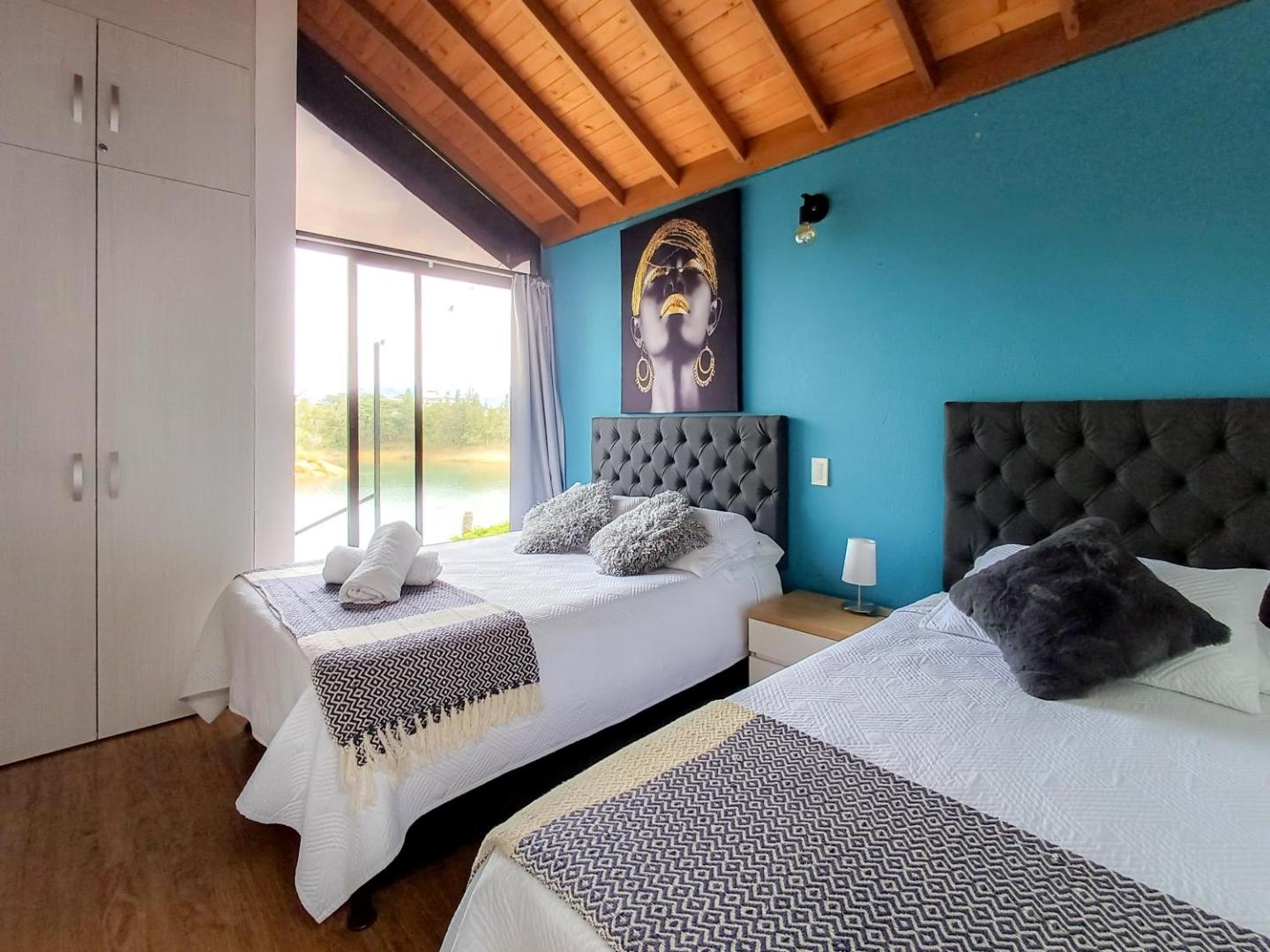 Φωτογραφία 8: Cottage on the Lake - Cabaña privada - Guatapé - Jacuzzi