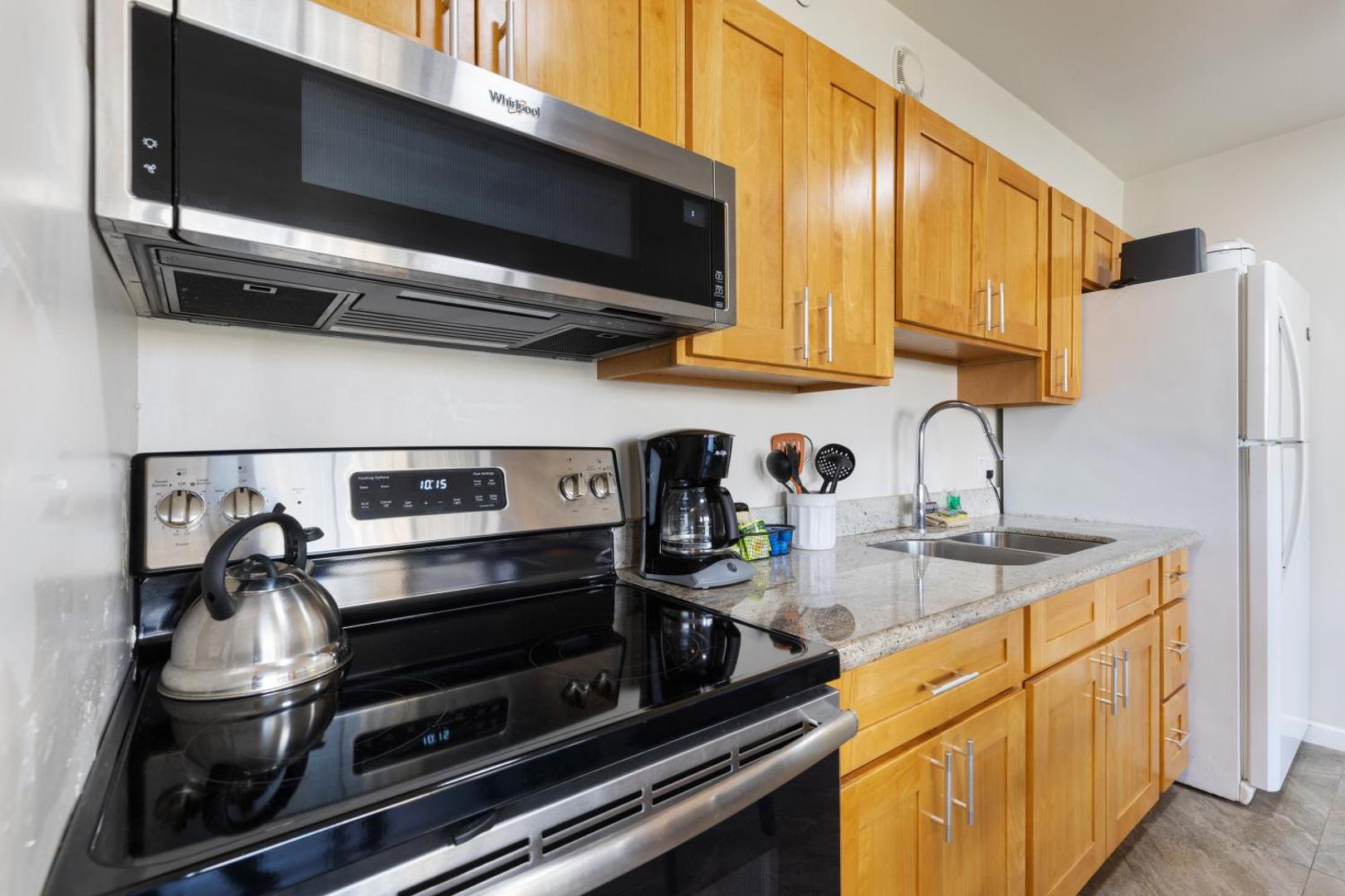 Billede 7: Light & Airy 8th Floor Ocean View Condo with Lanai condo