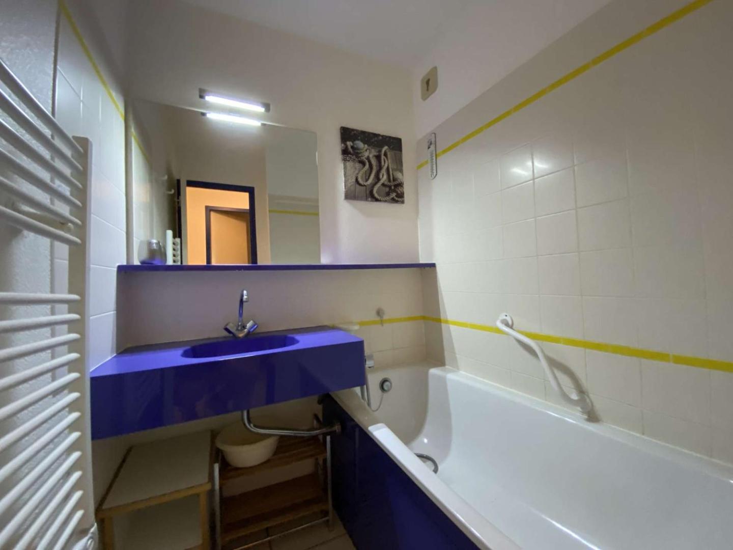 Billede 6: Ref 006 - Appartement 2 pièces à deux pas de la plage et du port, à louer pour les vacances