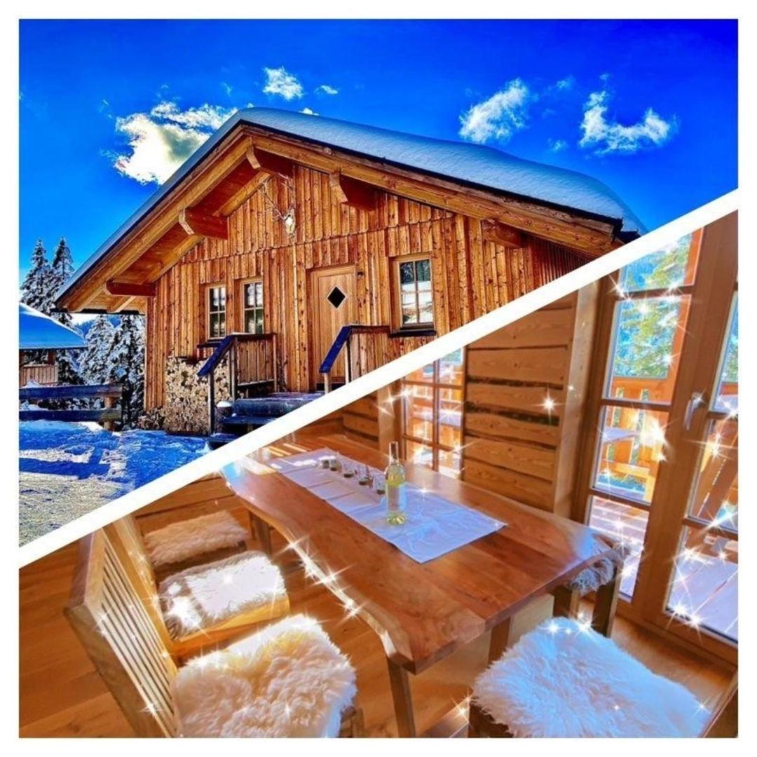 Kuva 8: Jagdhütte mit Kaminofen und Sauna