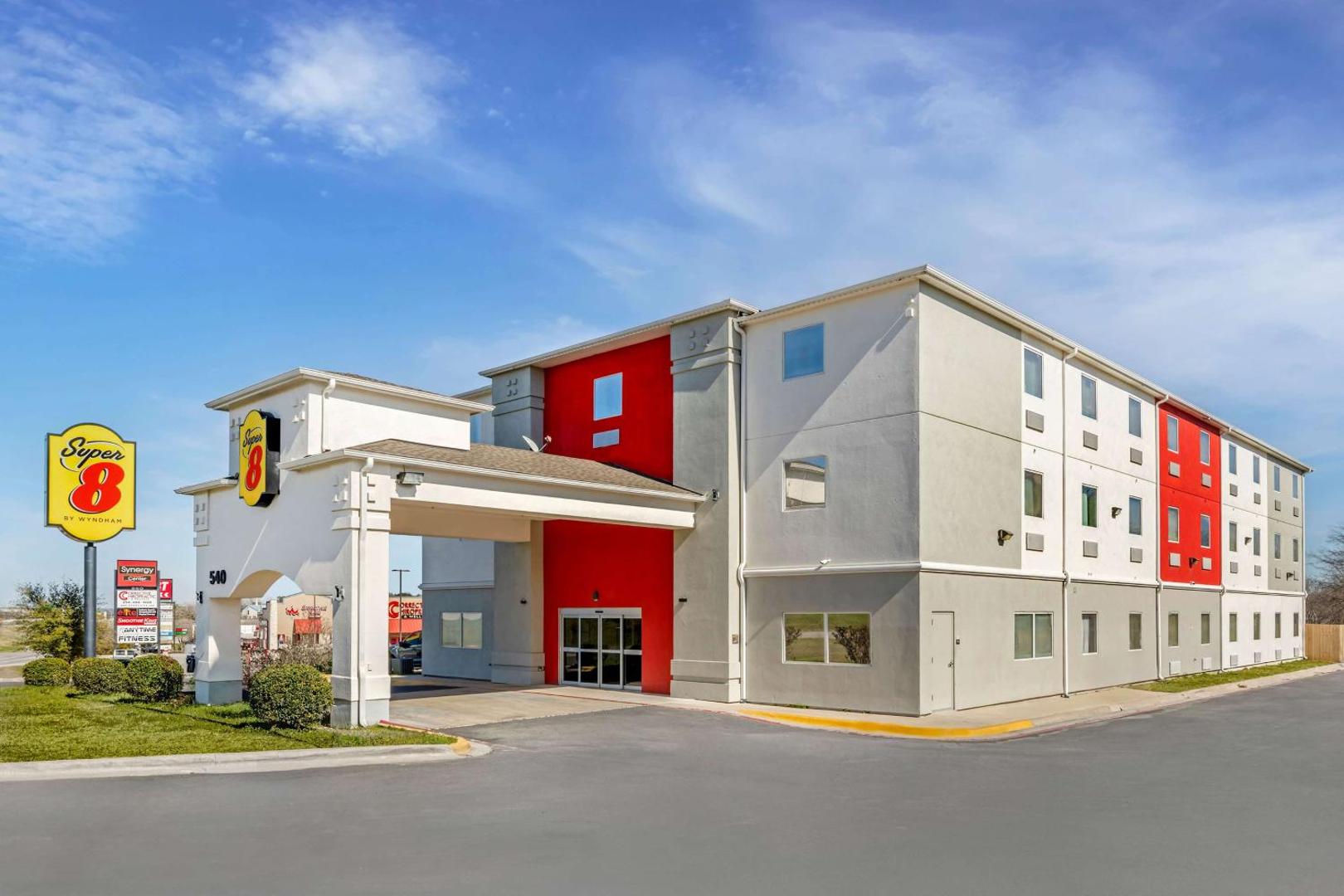 Bilde 8: Super 8 by Wyndham Harker Heights Killeen - Fort Cavazos