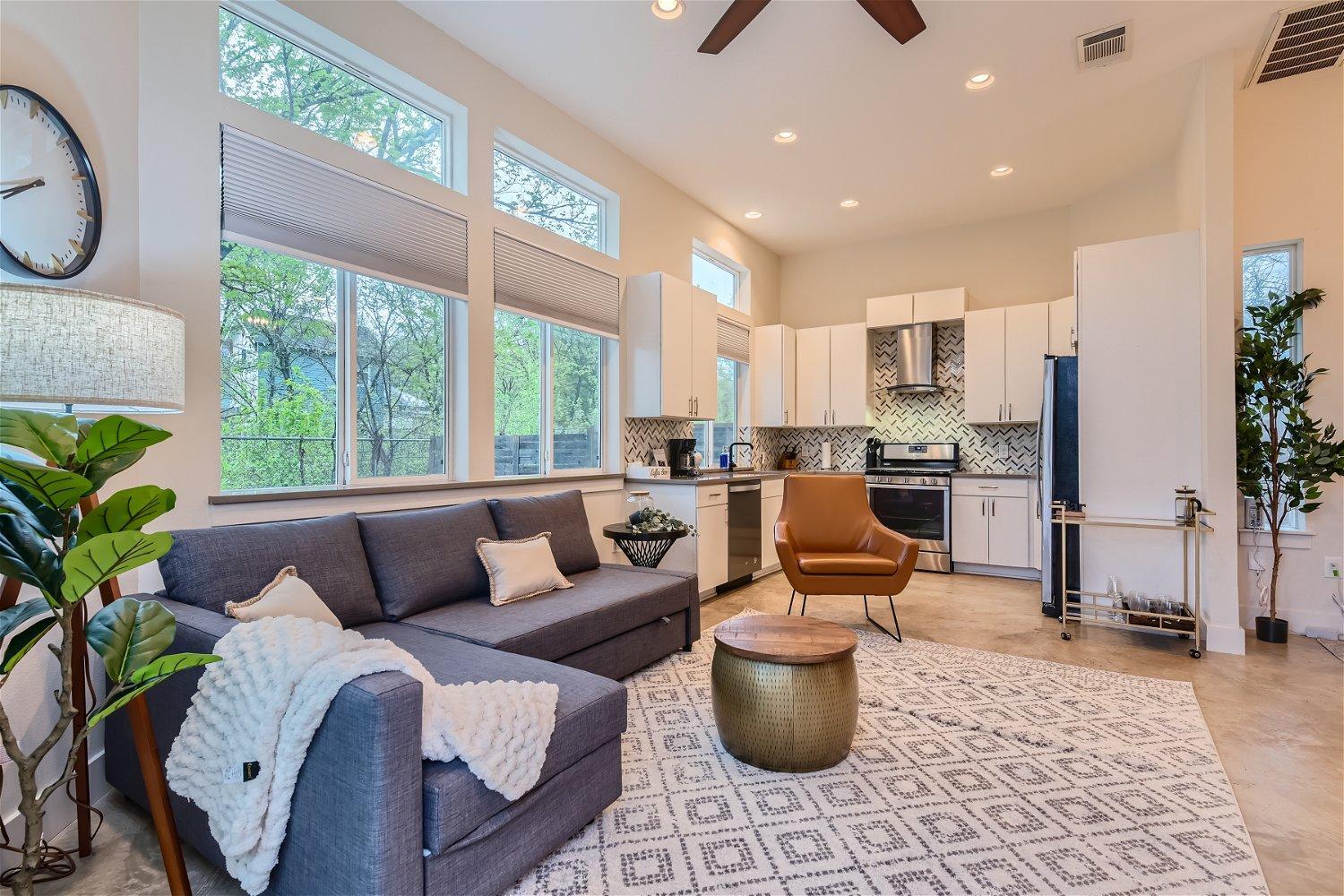 Billede 8: Off the hook in Austin with Chic 2BR Retreat plus Firepit