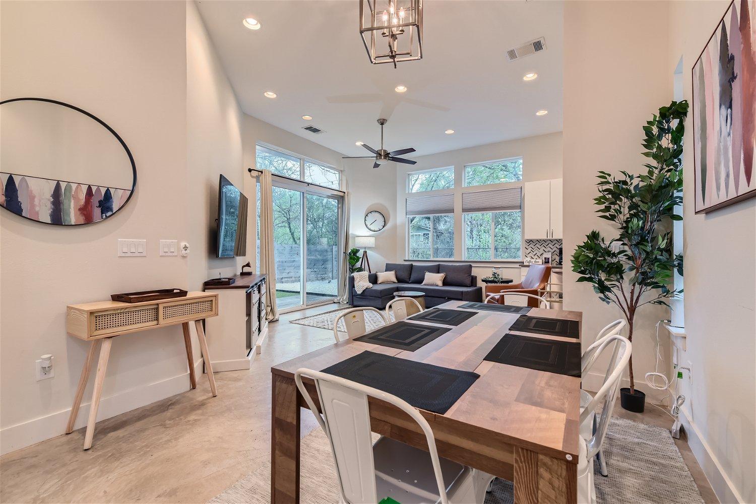 Billede 10: Off the hook in Austin with Chic 2BR Retreat plus Firepit