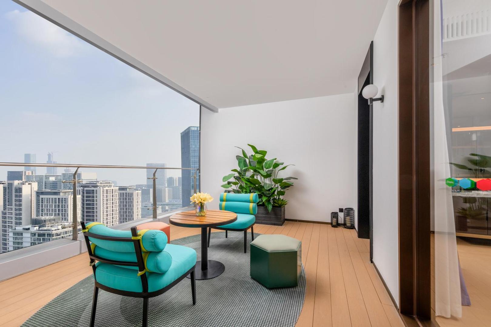 Kuva 9: Hampton by Hilton Shenzhen Nanshan Science and Technology Park