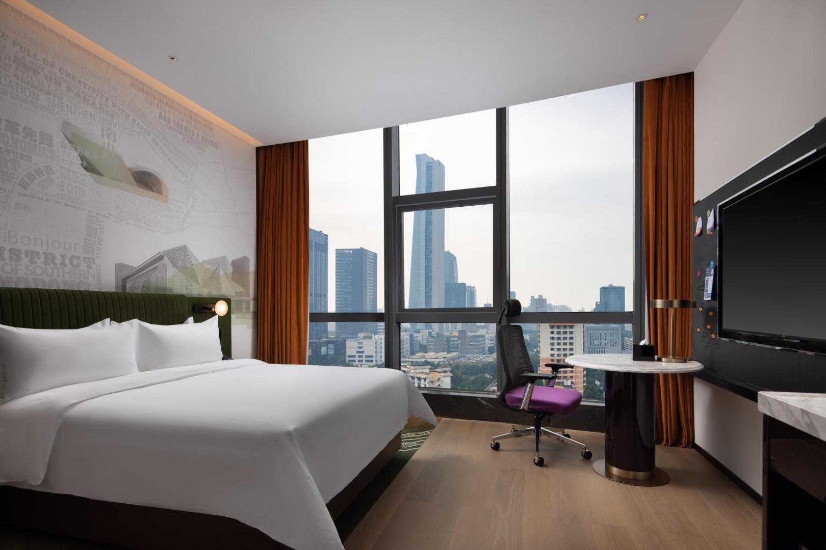Kuva 5: Hampton by Hilton Shenzhen Nanshan Science and Technology Park